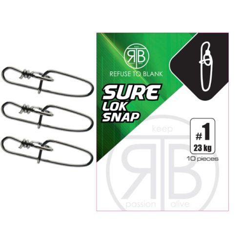 RTB Sure Lok Snap - 1 - 23kg - 10db