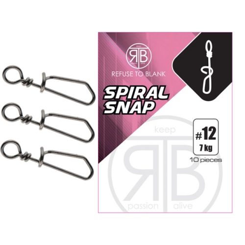 RTB Spiral Snap - 12 - 7kg - 10db