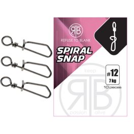 RTB Spiral Snap - 10 - 10kg - 10db