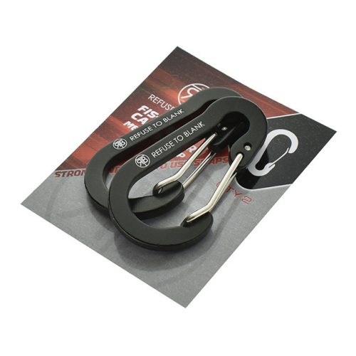 RTB Fishing Carabiner - Black - 2db