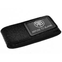 RTB Neoprene Rod Straps - Black - 1db