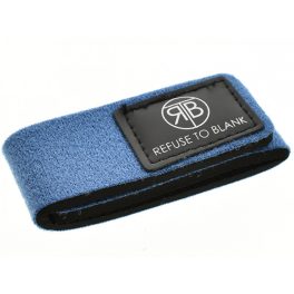 RTB Neoprene Rod Straps - Blue - 1db