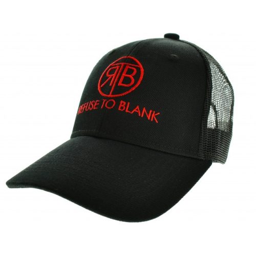 RTB Baseball Cap - Black/Red