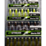 Upstream Darts Fat 1,6 - Green Apple - 40mm - 10db
